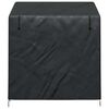vidaXL Outdoor Swing Cover Black 155 x 95 x 165 cm 600D Oxford Fbric