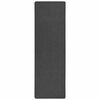 vidaXL Carpet Runner Dark Grey 100 x 250 cm 100% Polypropylene