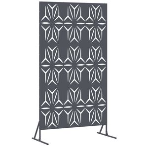 vidaXL Privacy Screen Anthracite 100 x 50 x 180 cm Steel