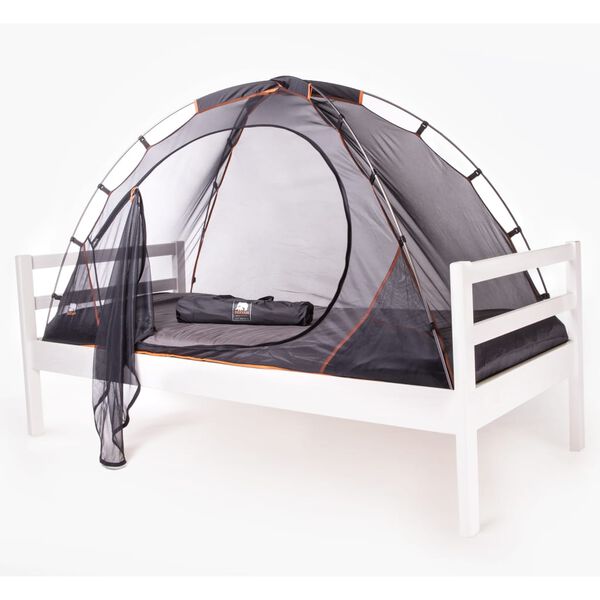 DERYAN Mosquito Bed Tent 200x90x110 cm Black