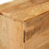 vidaXL Storage Cabinets Brown 110 x 30 x 40 cm Solid Mango Wood