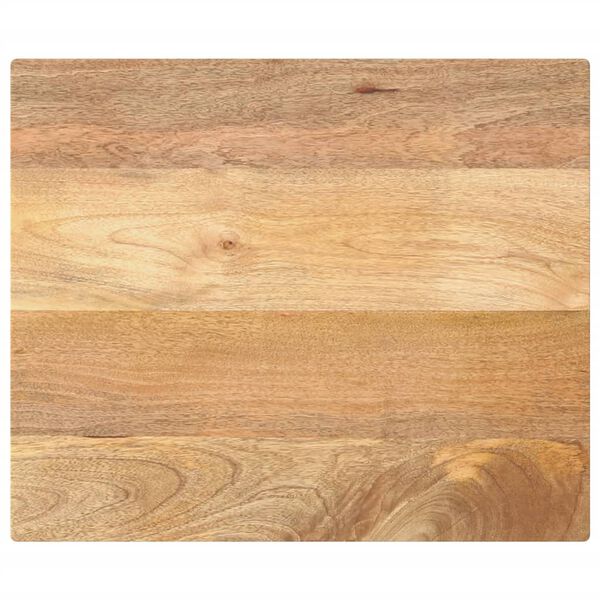 vidaXL Table Top 60x50x2.5 cm Rectangular Solid Wood Mango