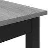 vidaXL Standing Bar Table Engineered Wood