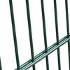 vidaXL 2D Fence Gate (Single) Green 100x140 cm