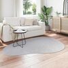 vidaXL Area Rugs HUARTE Grey 140 x 200 cm Polyester