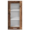 vidaXL Hanging Cabinet 2 pcs Old Wood 40 x 31 x 80 cm Engineered Wood