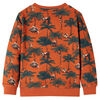 Kids' Sweatshirt Light Rust 128