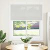 vidaXL Pleated Blind Light Grey 120x150 cm Fabric Width 119.4 cm Polyester