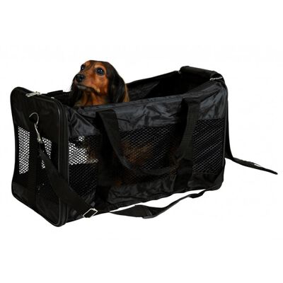 TRIXIE Dog Carrier Ryan Polyester 54x30x30 cm Black 28851