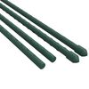 vidaXL Garden Plant Stakes 30 pcs Green 180 cm Steel