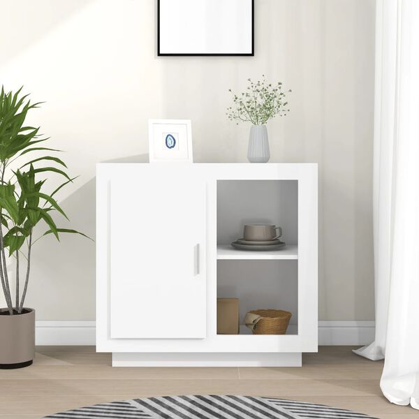 vidaXL Sideboard White