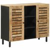 vidaXL Storage Cabinets Natural 90 x 33 x 75 cm Solid Mango Wood