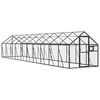 vidaXL Aviary Anthracite 1.79x10x1.85 m Aluminium