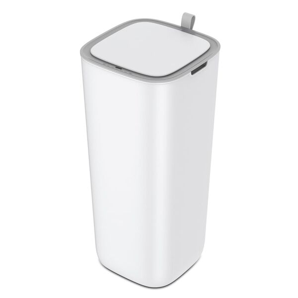 EKO Smart Sensor Bin Morandi 30 L White