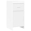 vidaXL Sideboard White 40 x 36 x 80 cm Engineered Wood