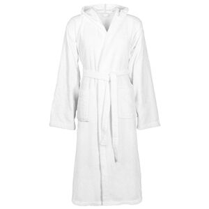 vidaXL Bathrobe KINN White L Cotton