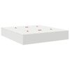 vidaXL Bed Frame with Storage White 180 x 200 cm Engineered wood