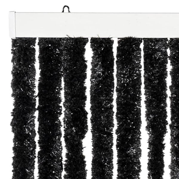 vidaXL Fly Curtain Anthracite 100x200 cm Chenille