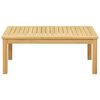 vidaXL Garden Coffee Table 90x50x36 cm Solid Acacia Wood
