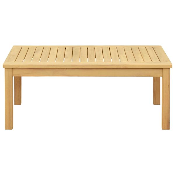 vidaXL Garden Coffee Table 90x50x36 cm Solid Acacia Wood