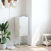 vidaXL Highboard White 36x39x107 cm Steel