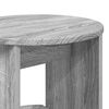 vidaXL Side Cabinet Grey Sonoma 40 x 40 x 75 cm Engineered Wood