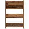 vidaXL Shoe Cabinet Old Wood 60 x 18 x 90 cm Engineered Wood