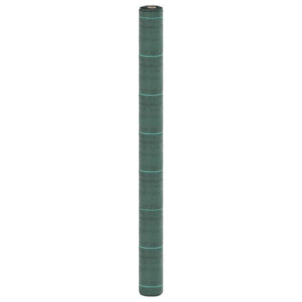 vidaXL Weed Membrane Green 1.5x25 m PP