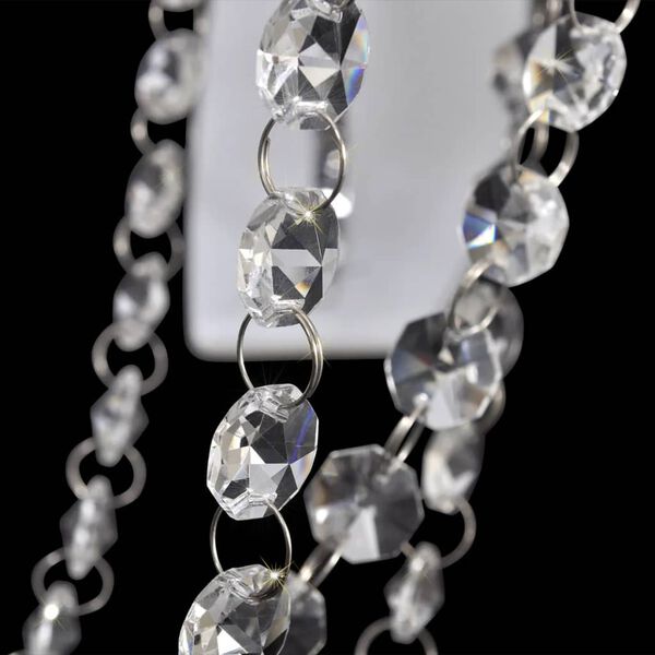 LED Ceiling Lamp Crystal Chandelier 52 cm Diameter