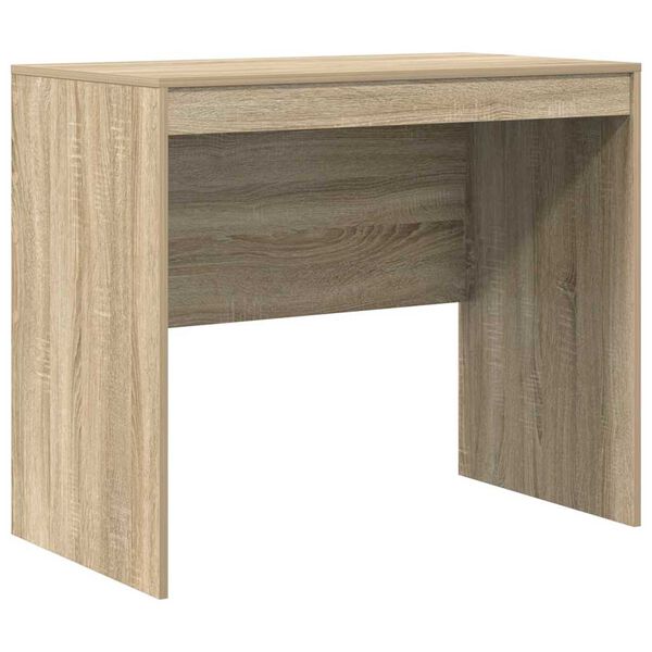 vidaXL Desk Sonoma Oak 90 x 50 x 76 cm