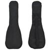 vidaXL Soprano Ukulele Set with Bag for Kids Dark Wood 21"