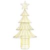 vidaXL Christmas Tree with 240 LEDs Warm white 180 cm PET