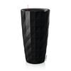 LECHUZA Planter DIAMANTE Premium ALL-IN-ONE Diameter 40 cm Matte Black