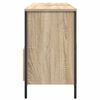 vidaXL Bathroom Basin Cabinet with Drawers Sonoma Oak 90x34.5x60 cm