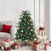vidaXL Artificial Christmas Tree with 150 LEDs with Stand Green 150 cm