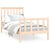 vidaXL Bed Frame without Mattress 90x200 cm Solid Wood Pine