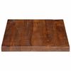 vidaXL Table Top 70x60x2.5 cm Rectangular Solid Wood Reclaimed