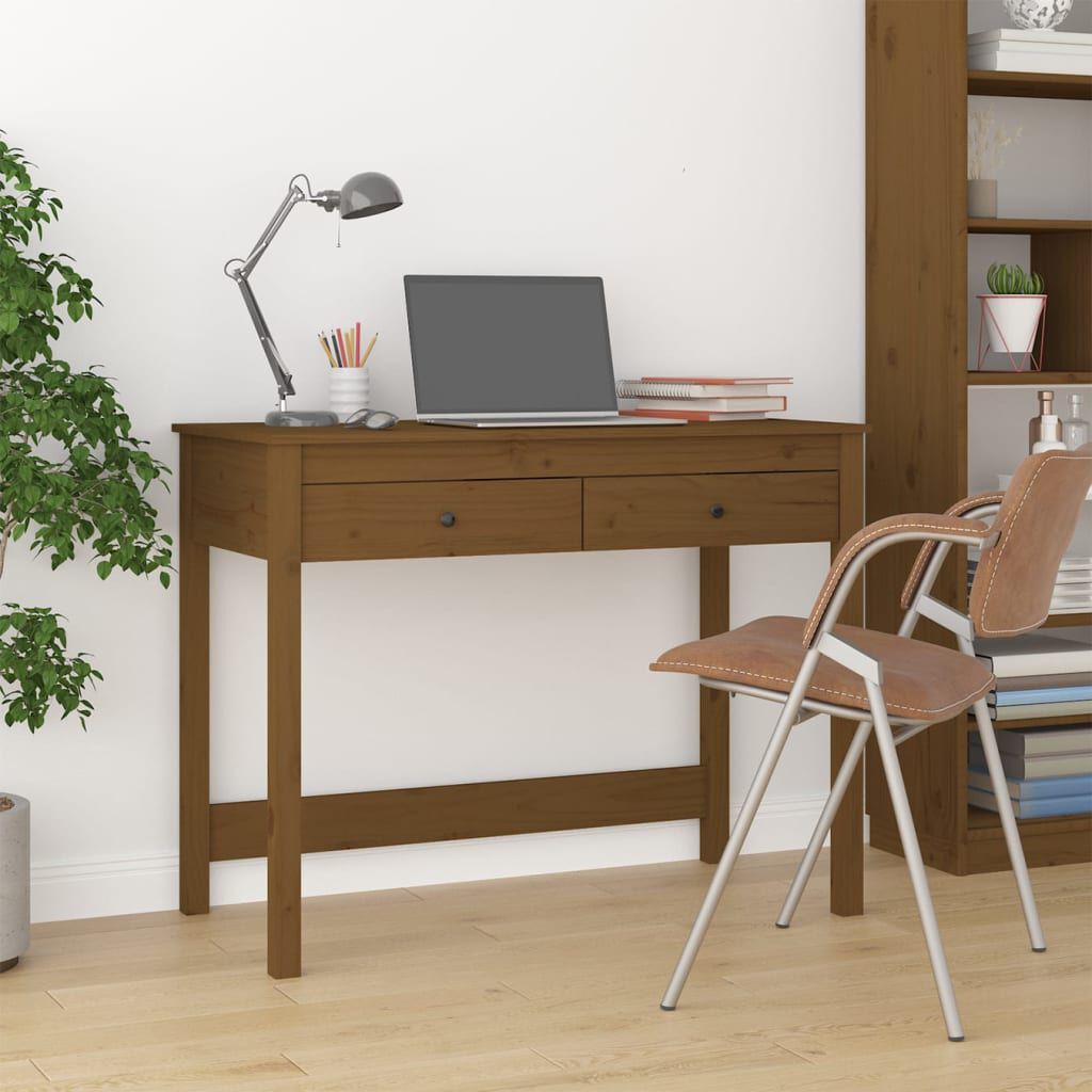 Best solid 2025 wood computer desk
