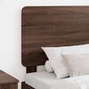 vidaXL Headboard with Headboard Brown Oak 75 cm Engineered wood