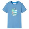 Kids' T-shirt Medium Blue 128