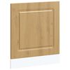 vidaXL Dishwasher Panel&nbsp;Kalmar&nbsp;Artisan Oak 60x1.5x57 cm Engineered Wood