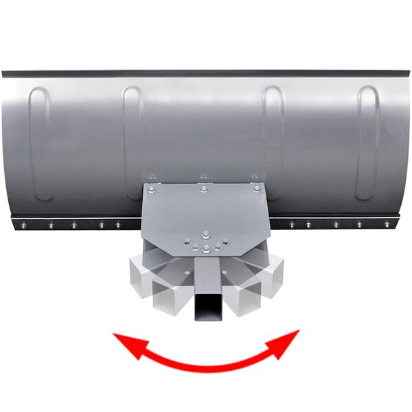 vidaXL Universal Snow Plough Blade 100 x 44 cm