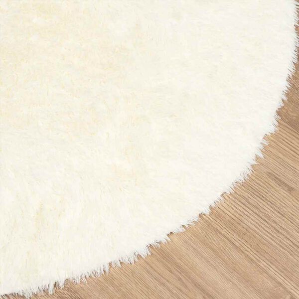 vidaXL Shaggy Rug High Pile NAVARRA Cream 300x200 cm Polyester