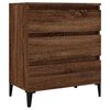 vidaXL Sideboard Brown Oak 60x35x70 cm Engineered Wood
