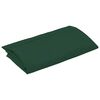 vidaXL Replacement Fabric for Outdoor Parasol Green 300 cm
