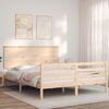 vidaXL Bed Frame without Mattress 160x200 cm Solid Wood