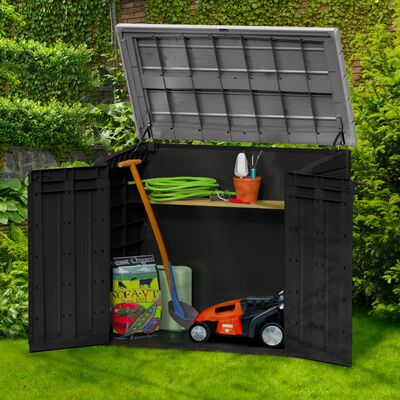 Keter Garden Storage Cabinet Store It Out Max Anthracite and Grey