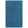 vidaXL Anti-slip Bath Mat Set 2 pcs Blue PP