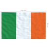 vidaXL Ireland Flag 90x150 cm