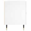 vidaXL Bedside Cabinets 2 pcs White 40x35x47.5 cm Engineered Wood